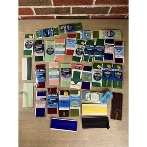 Vtg Large Lot Sewing Trim Bias Seam Binding Hem Facing Twill Tape New & used